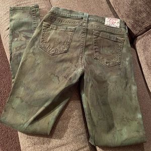 Women’s True Religion Camo pants